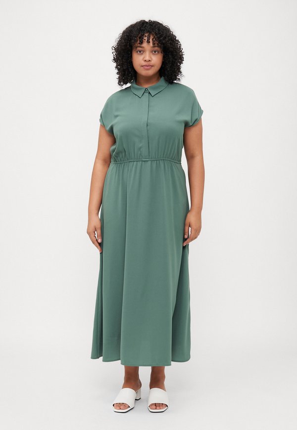 VMNEWHALLIE LONG DRESS - Maxi dress - laurel wreath