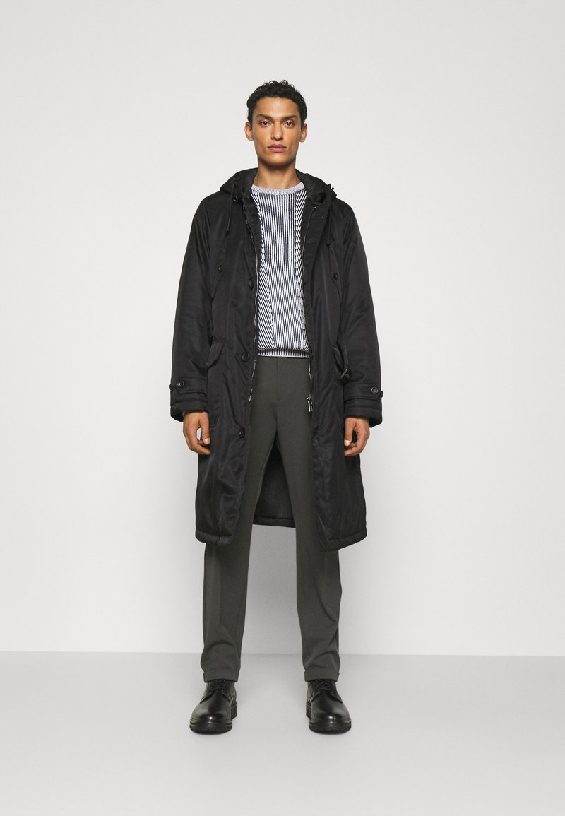 Herren Bekleidung | Bally Wintermantel black/schwarz - DQ48701 Herren Bekleidung | Bally Wintermantel black/schwarz - DQ48701