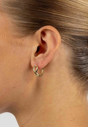 SNÖ of Sweden, EVERLY RING EAR 17MM - Ohrringe - plain g