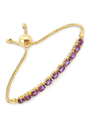 Rafaela Donata AMETHYST ED - Bracelet - gelbgold