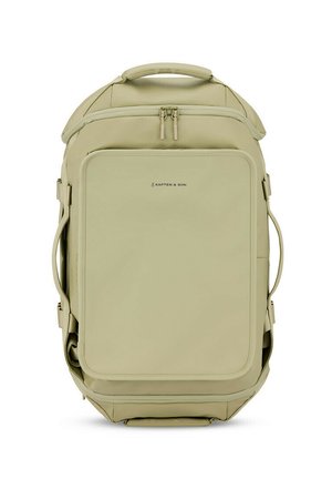 LISBON DUFFLE M - Rucksack - dusty pistachio