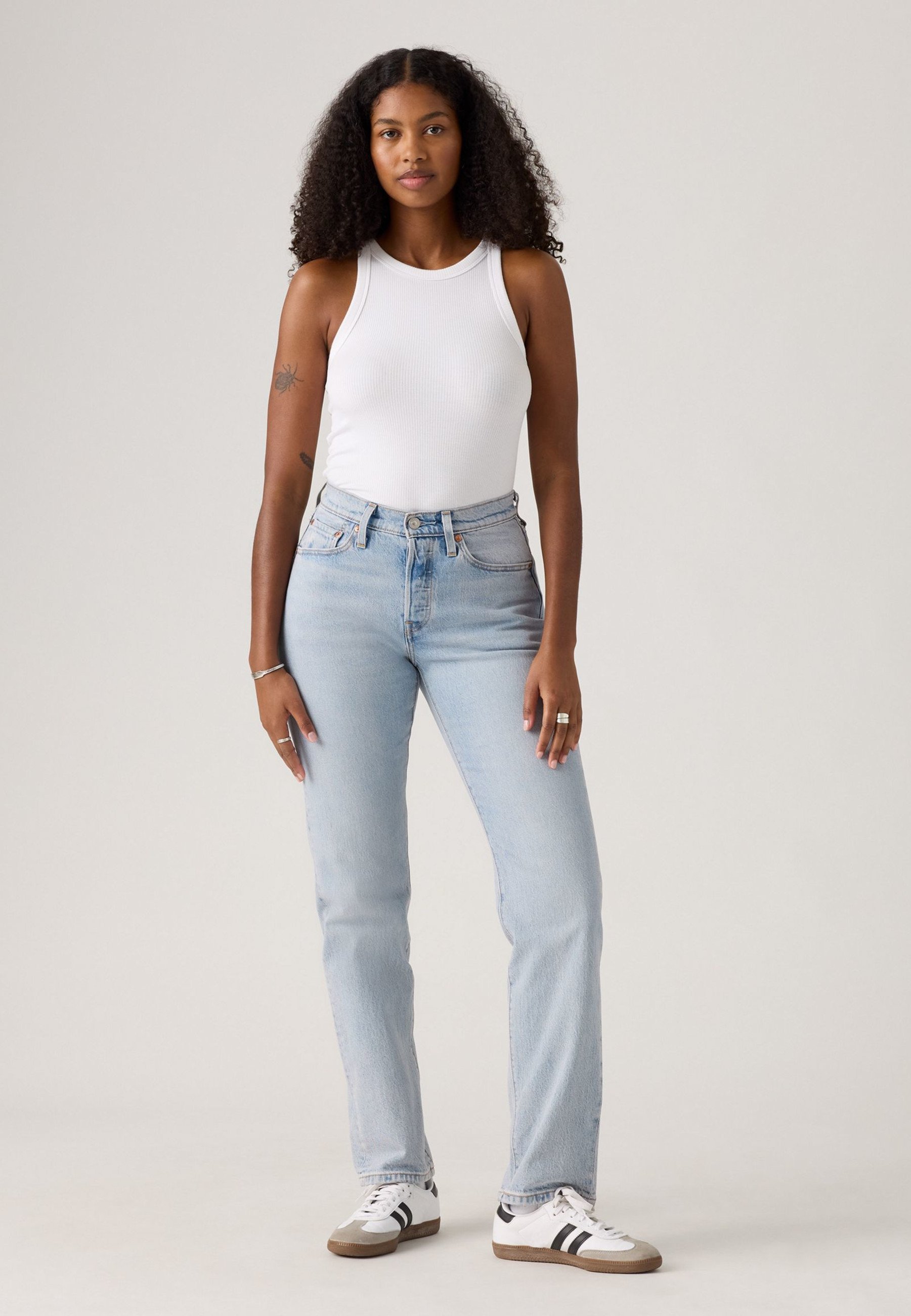 Levi's® 501® - Jeansy Straight Leg/jasnoniebieski denim