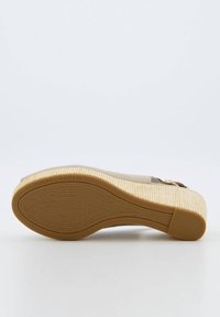 Tommy Hilfiger Sandali con plateau - light green