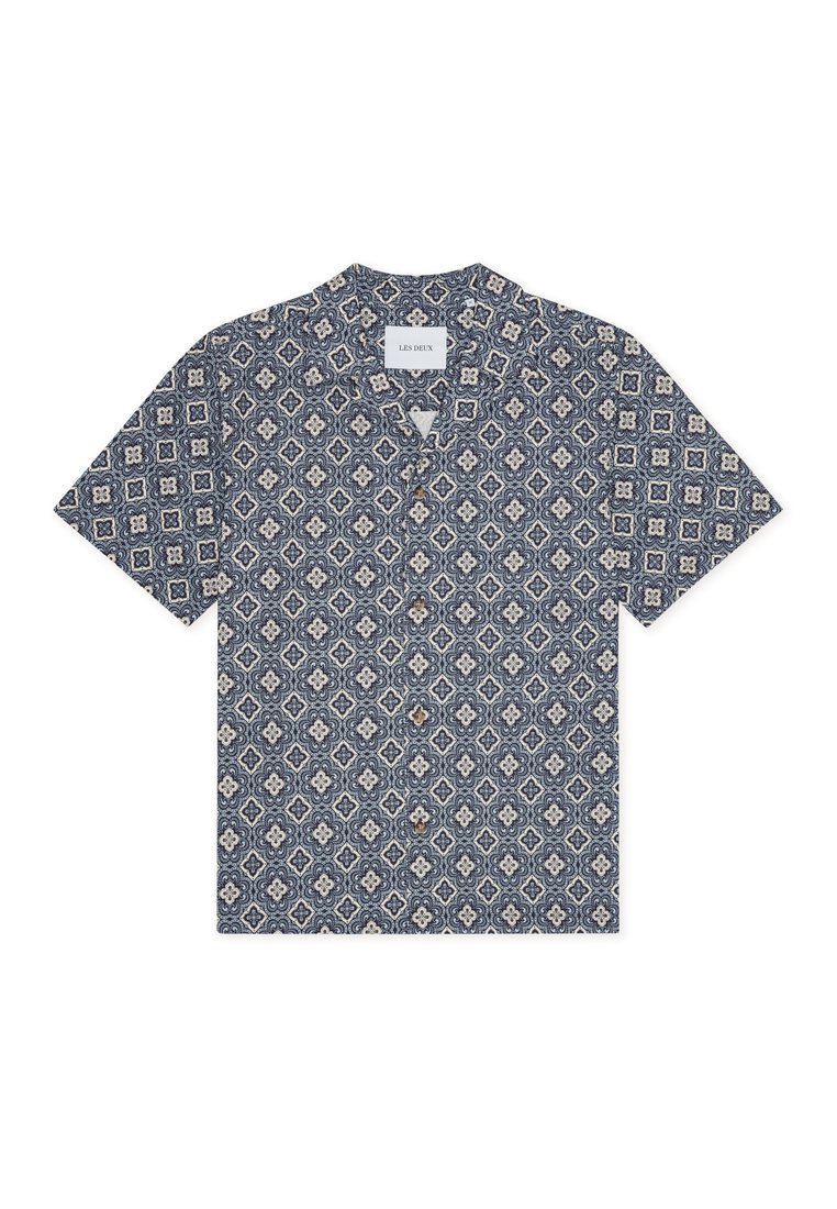 Les Deux LUKAS - Shirt - blue fog/light blue - Zalando.co.uk