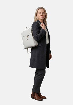 Gian Marco Venturi, GIAN MARCO VENTURI BACKPACK - Zaino - grey