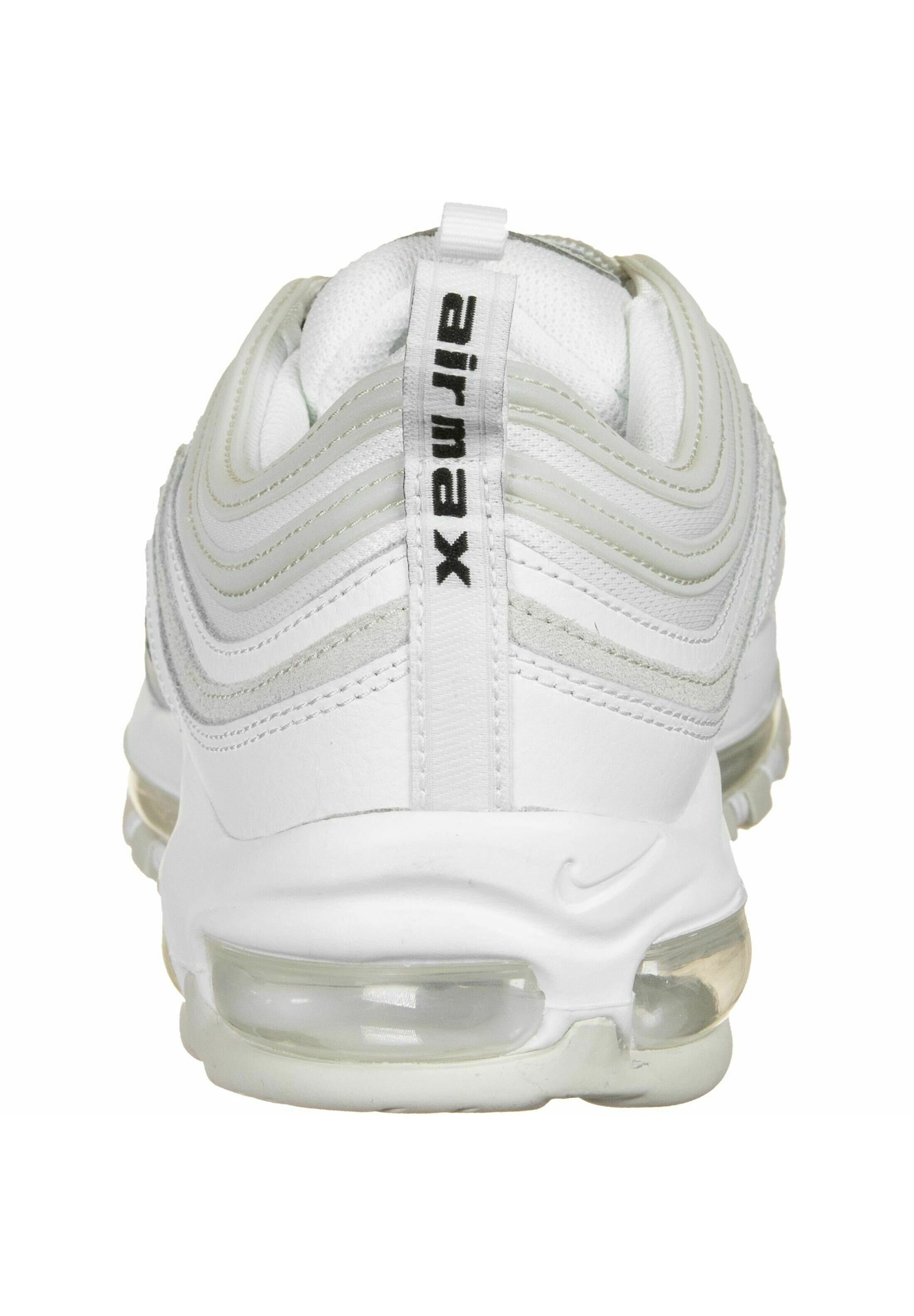 Nike Sportswear Air Max 97 Baskets Basses White Black Light Bone Blanc Zalando Fr