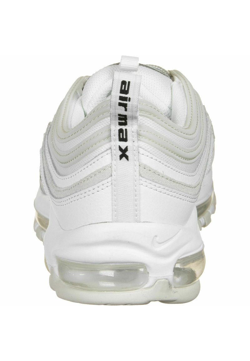 Nike Sportswear Air Max 97 Trainers White Black Light Bone White Zalando De