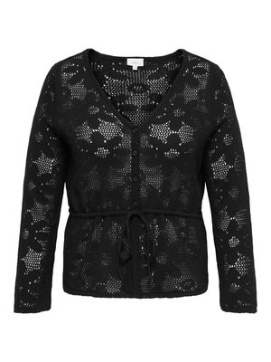 ONLY Carmakoma CARISABELLA  - Kardigán - black