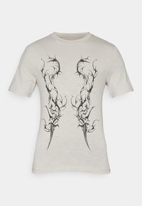 YOURTURN UNISEX - T-shirts med print - grey