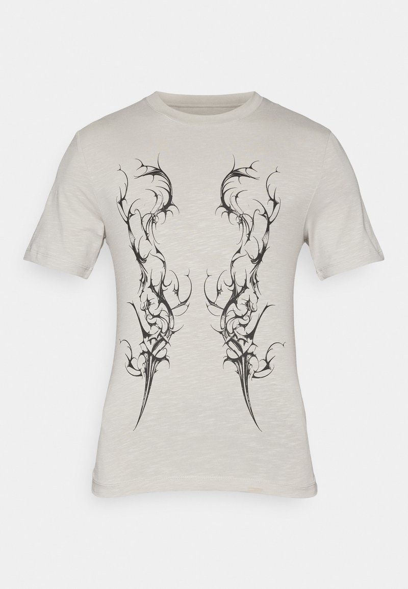 YOURTURN T-shirt print grijs YOURTURN T-shirt print grijs