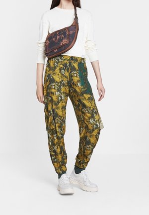 Pantalon classique - yellow