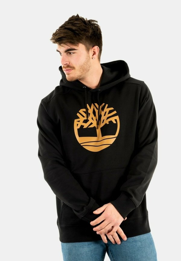 CORE TREE LOGO PULL OVER HOODIE (REGULAR BB) - Hoodie - noir