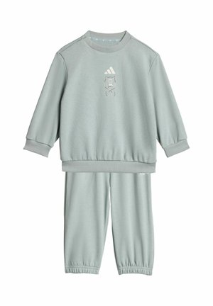 SET - Tuta - sage/white