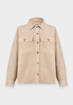 Pieces, PCEFFI LS SHIRT WVN NOOS - Paitapusero - winetasting