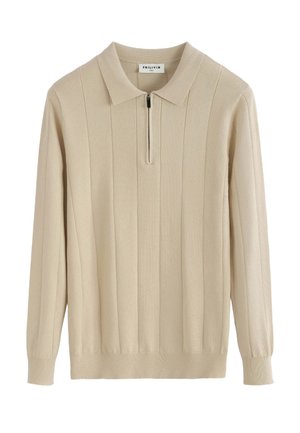 MANCHES LONGUES - Pullover - beige