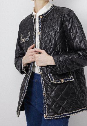 Veste mi-saison - black