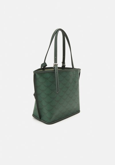 MCM HIMMEL SHOPPER MNI G0 - Handtas - forest green