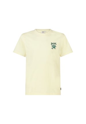 America Today, T-SHIRT - T-Shirt print - light yellow