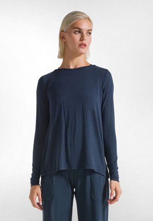 Maglietta a manica lunga - blue