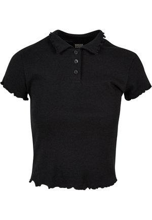 Urban Classics Polokošeľa - black