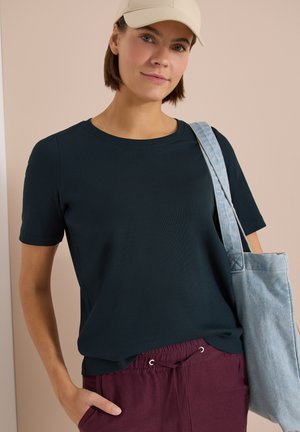 Cecil T-shirt basique - deep petrol blue