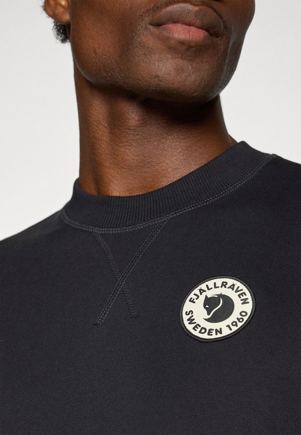 LOGO BADGE SWEATER  - Sweatshirt - schwarz4