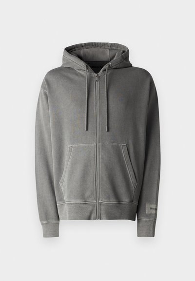 Zadig & Voltaire SACHA STUDIO  - Džemperis ar kapuci - medium grey