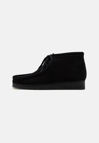 Clarks Originals - WALLABEE  - Volnočasové šněrovací boty - black Miniatura obrázku 1