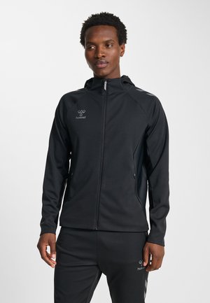 Hummel Sweatjakke - black