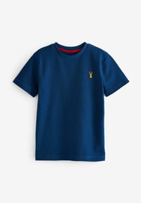 Next 3 PACK - REGULAR FIT - Printtipaita - red blue textured