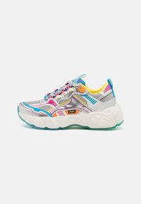 Buffalo CLD RUN JOG - Sneakers basse - silver/purple