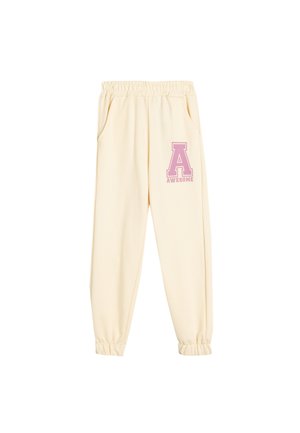 JOGGER - Pantalones deportivos - beige