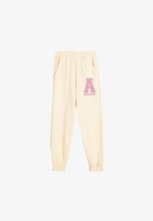 Koton JOGGER - Pantalones deportivos - beige