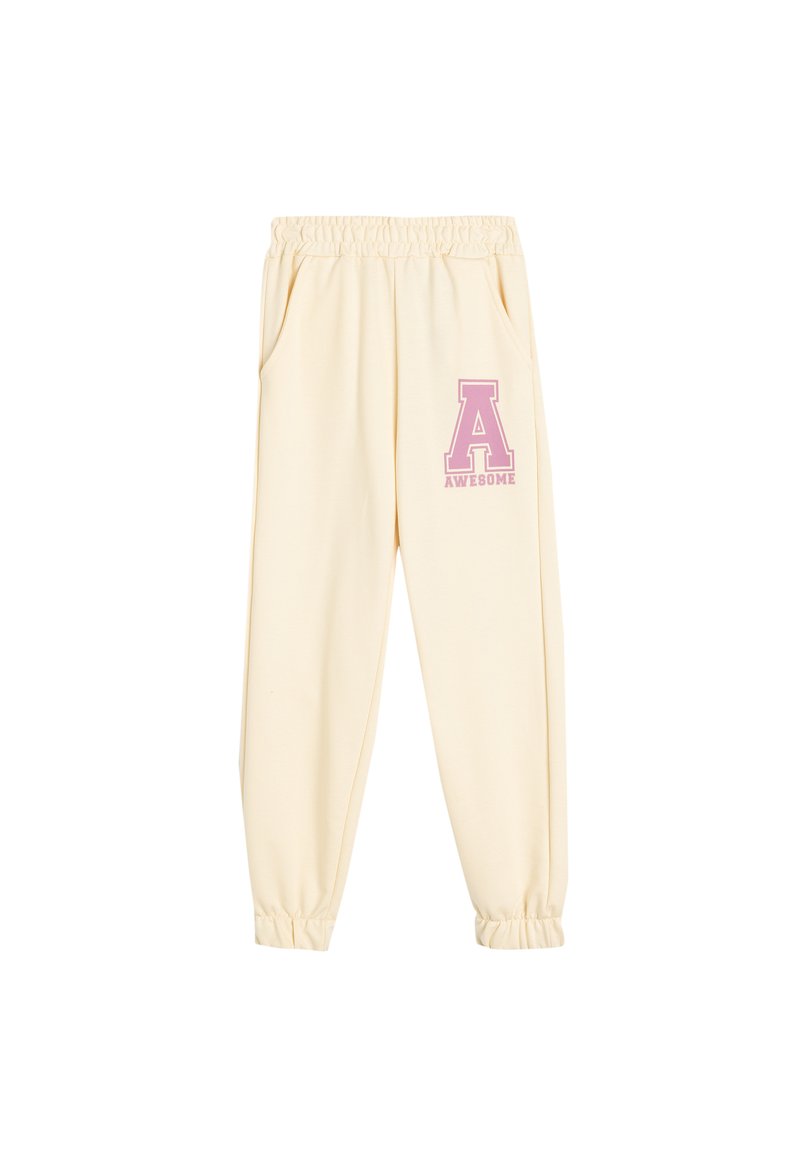 Koton JOGGER - Pantalones deportivos - beige