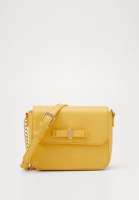 LYDC London Borsa a tracolla - yellow