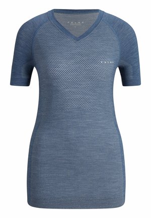 Wool-Tech Light V Neck warm and cold temperatures - Hemd - capitain
