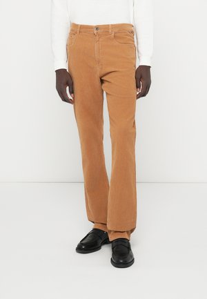 CLEY PANTS - Παντελόνι - light brown