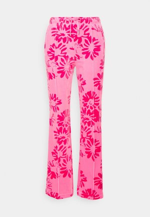 Tracksuit bottoms - pink