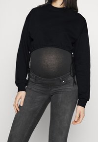 Even&Odd Maternity Sudadera - black