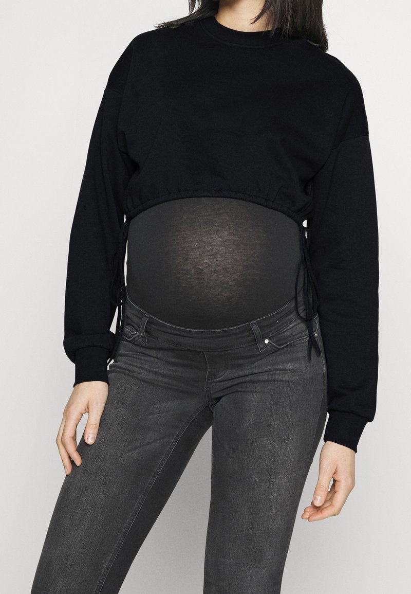 Even&Odd Maternity Sudadera - black