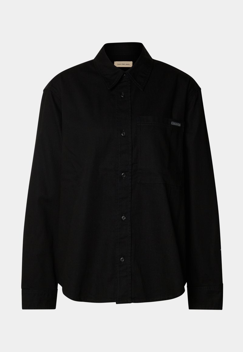 Calvin Klein Jeans Hemd black denim