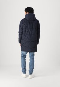 Only & Sons ONSJONAS PUFFER COAT - Zimski kaput - dark navy