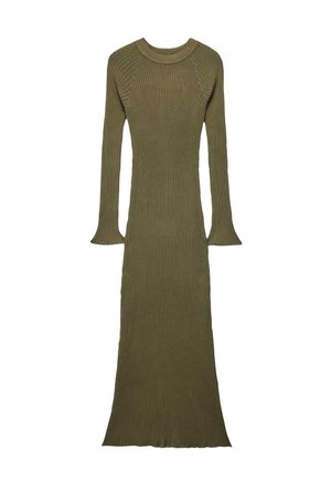 Maxikleid - dark olive