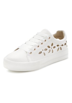SNEAKER - Trainers - weiß