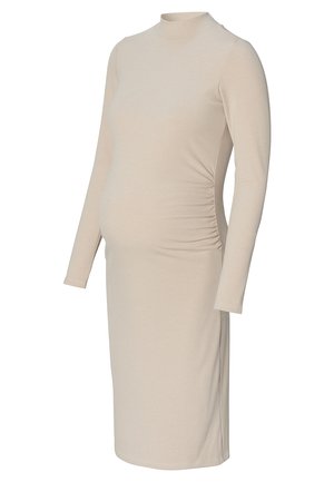 AIMA - Robe fourreau - light sand