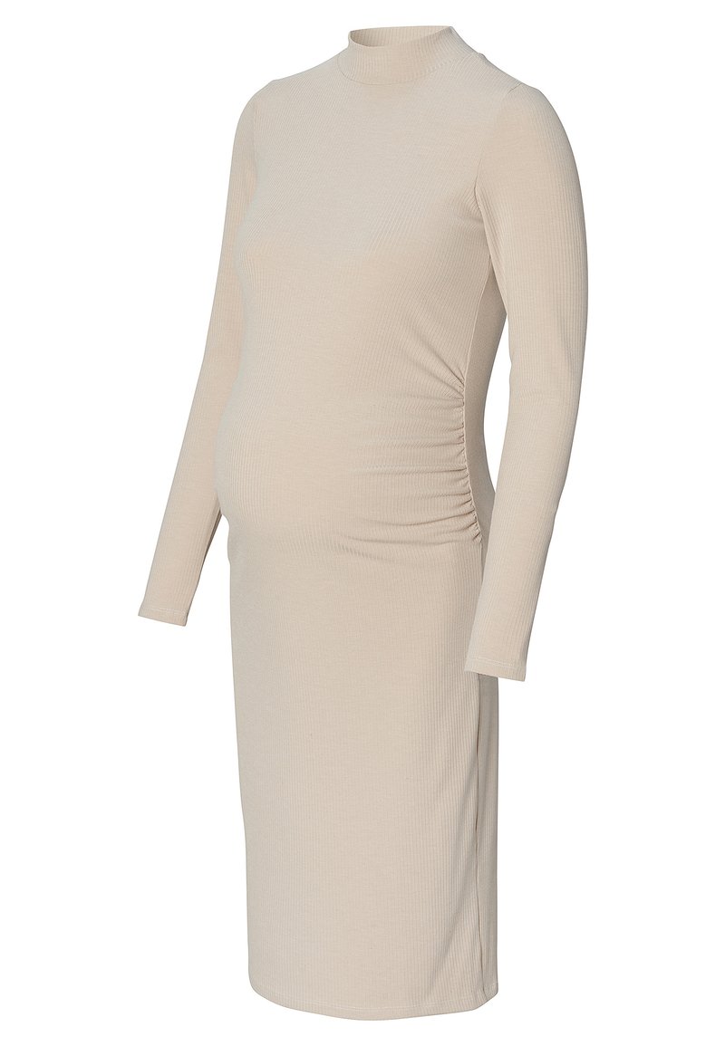 Noppies Gebreide jurk zandkleur