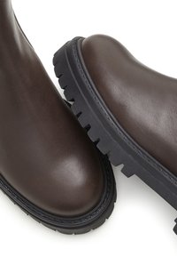 Elbsand Platform ankle boots - dunkelbraun