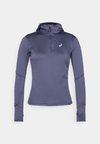 ROAD WINTER HOODIE - Langarmshirt - indigo fog
