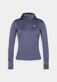 ROAD WINTER HOODIE - Maglietta a manica lunga - indigo fog