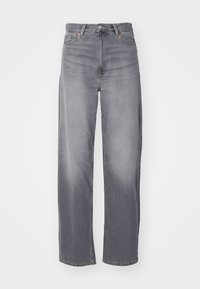 Weekday RAIL MID LOOSE STRAIGHT  - Straight leg jeans - misty grey